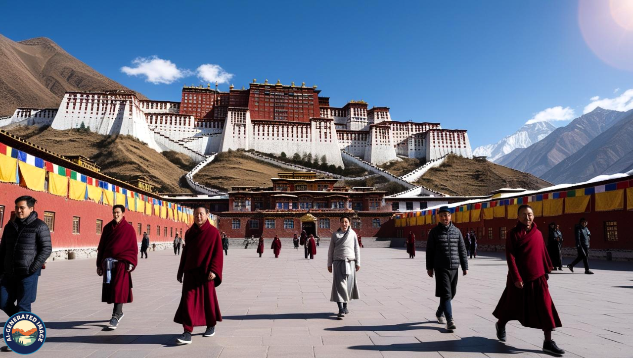 Lhasa, Tibet