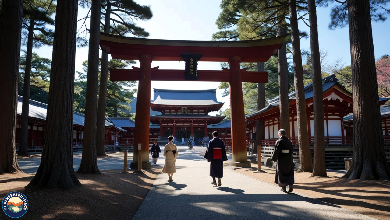Meiji Shrine (Harajuku)