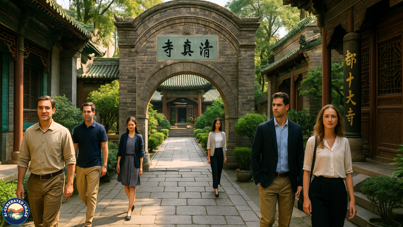 Muslim Quarter and the Great Mosque