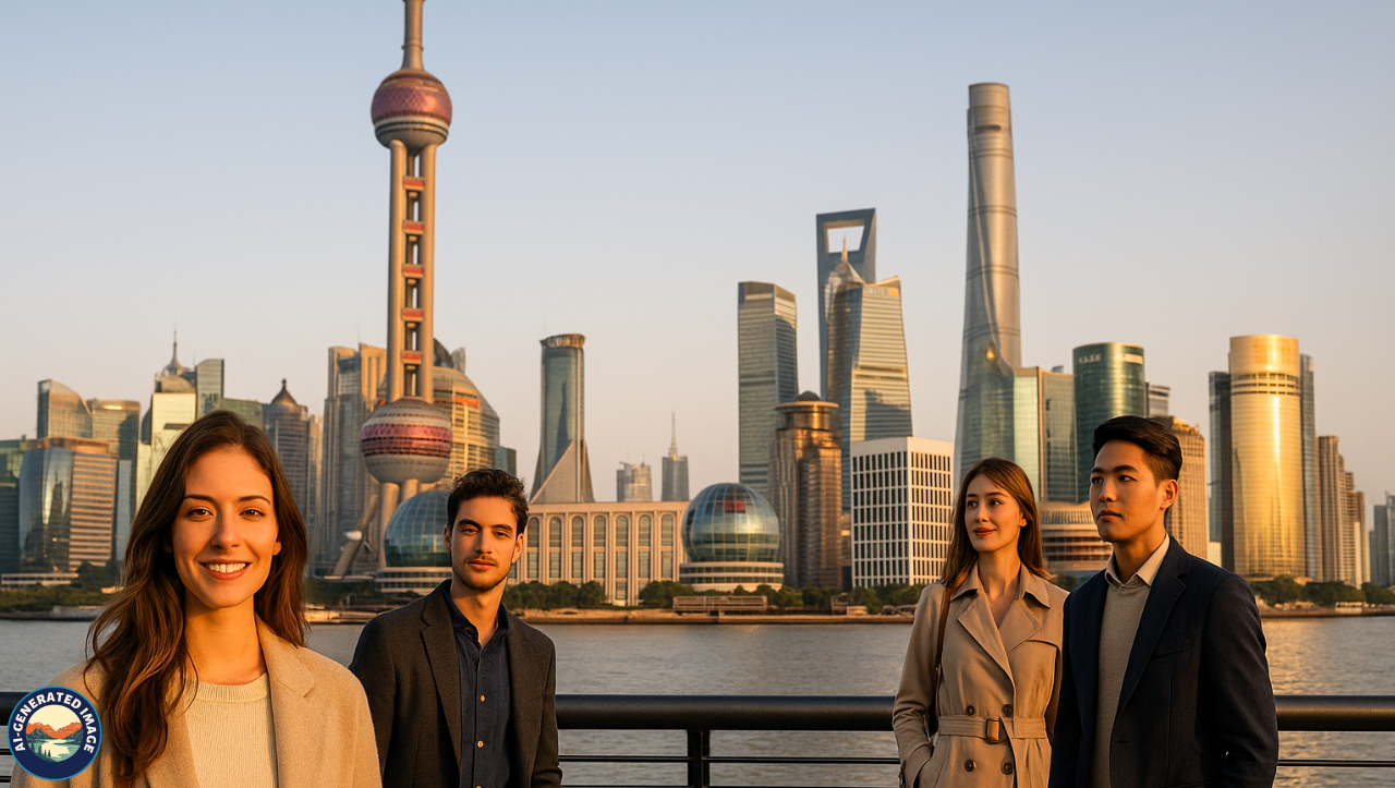 Oriental Pearl Tower