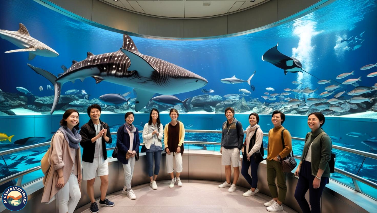 Osaka Aquarium (Kaiyukan)