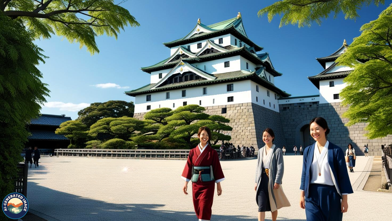Osaka Castle