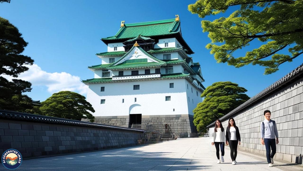 Osaka Castle