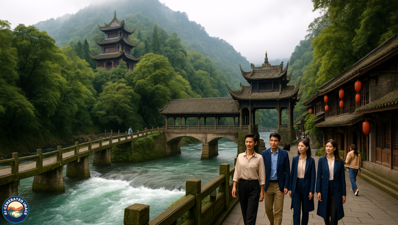 Qingcheng Mountain & Dujiangyan Irrigation System