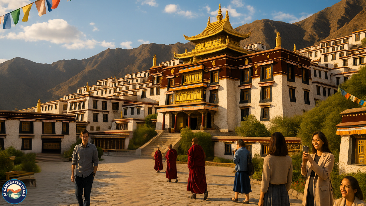 Sera and Drepung Monasteries