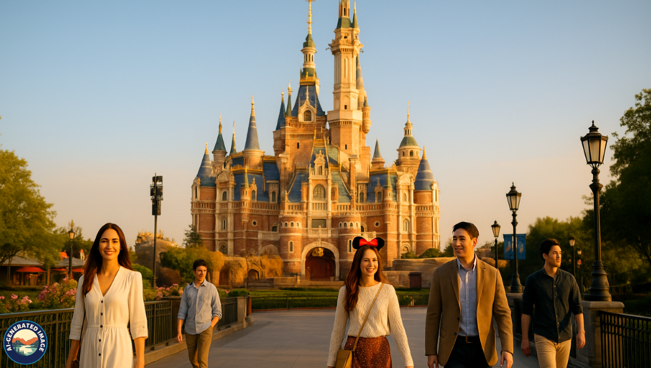 Shanghai Disneyland