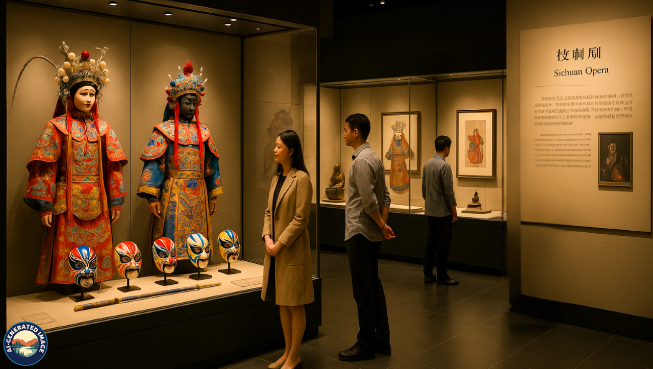 Sichuan Opera & Chengdu Museum