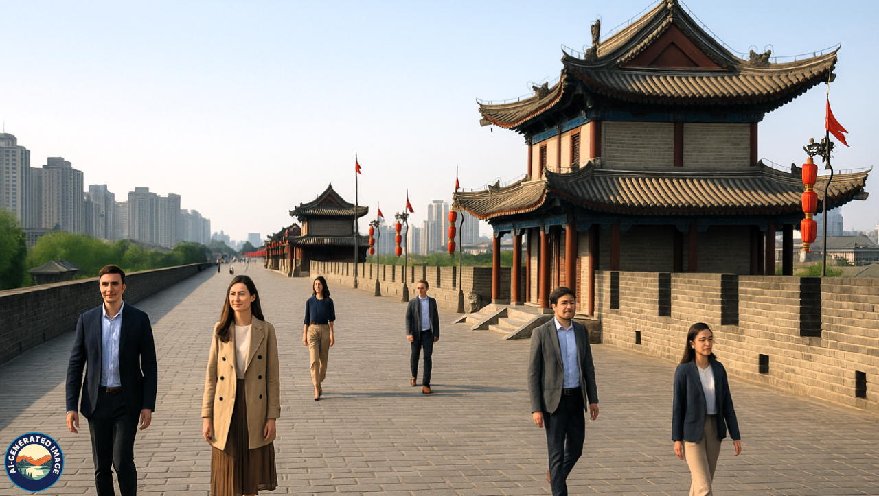 The Ancient City Wall