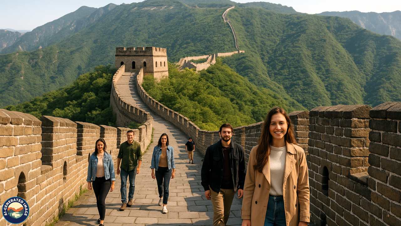 The Great Wall (Mutianyu & Badaling)