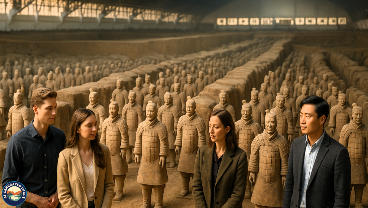 The Terracotta Warriors