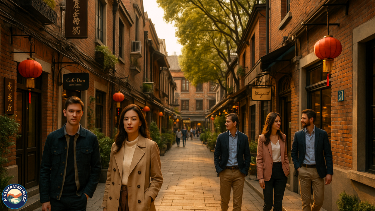 Tianzifang and the French Concession