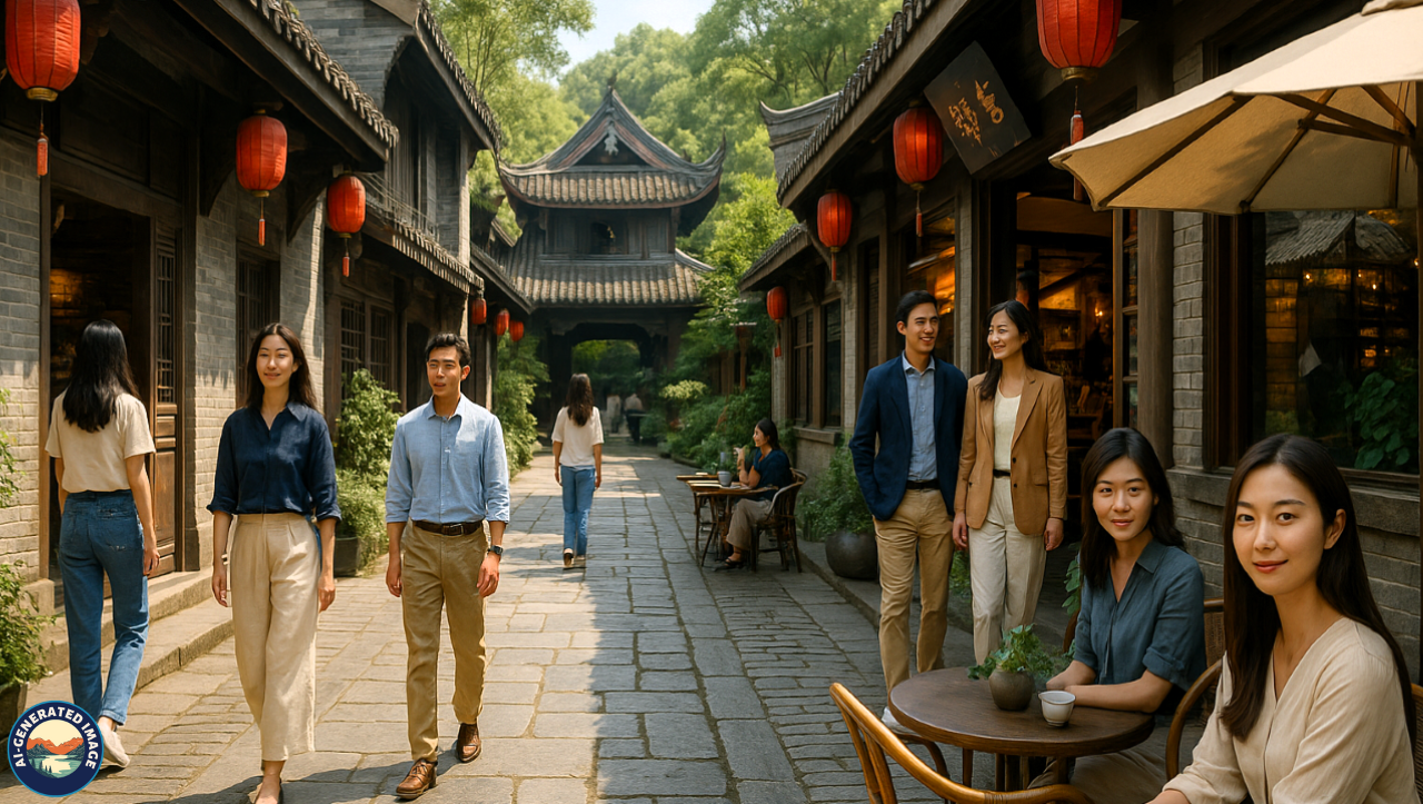 Wide & Narrow Alleys (Kuan-Zhai Xiangzi)