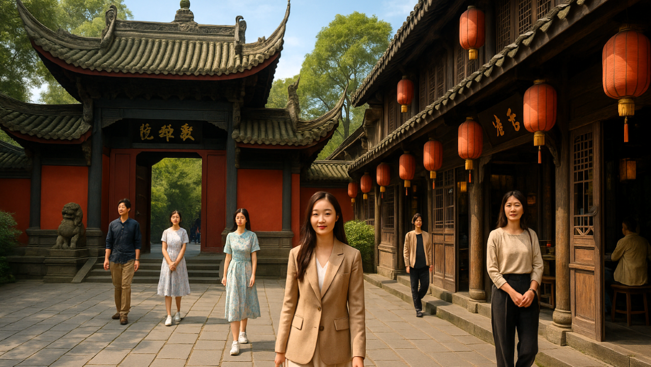 Wuhou Shrine & Jinli Street