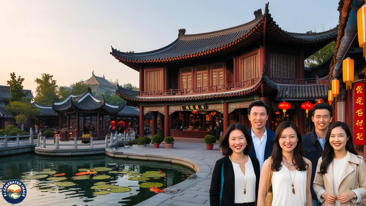 Yu Garden & Yuyuan Bazaar