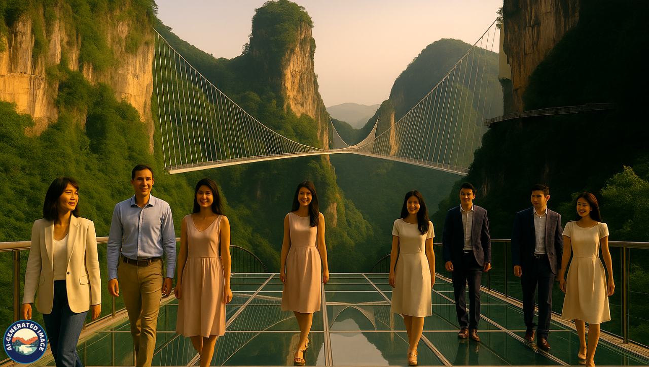 Zhangjiajie Grand Canyon & Glass Bridge