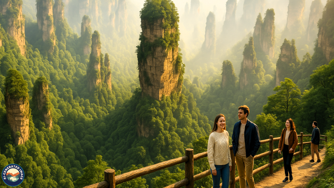 Zhangjiajie National Forest Park