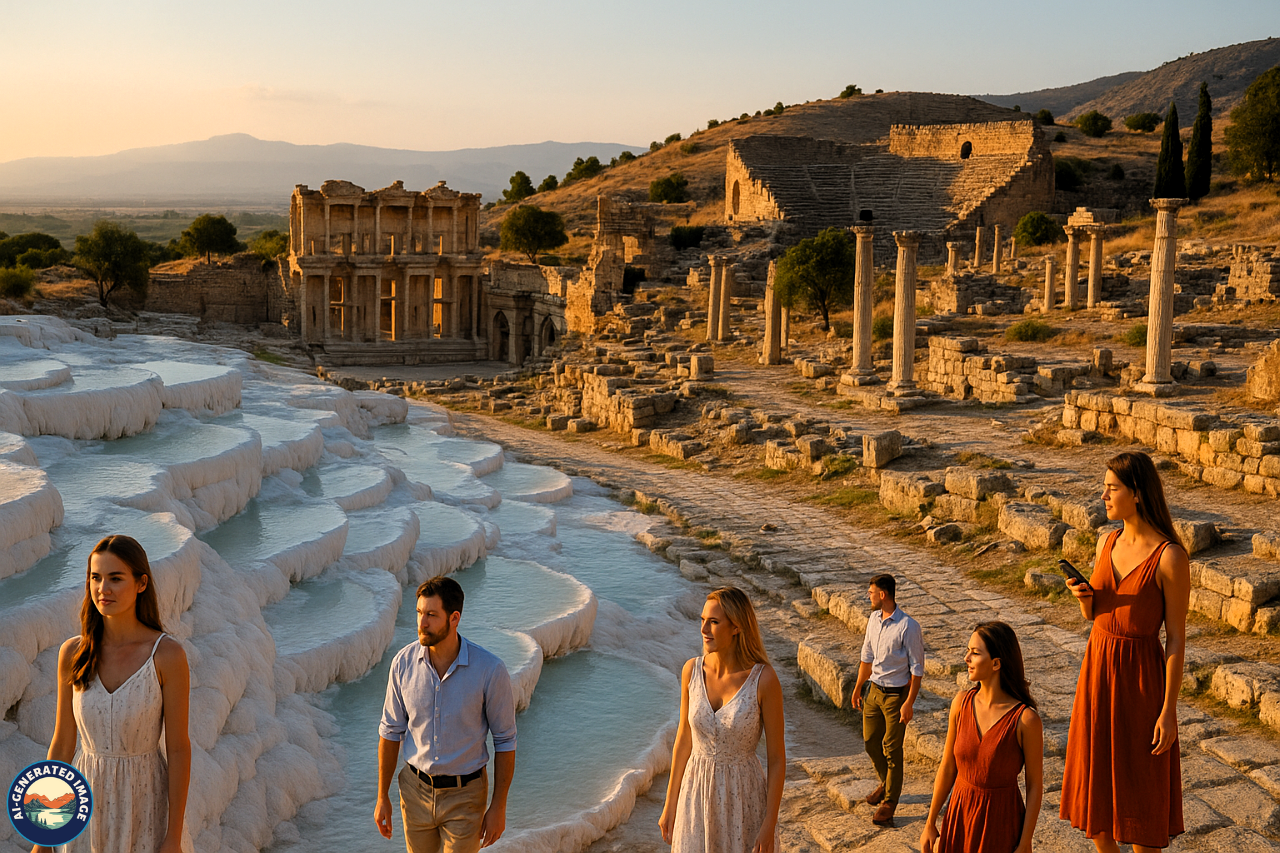 Hierapolis and Pamukkale