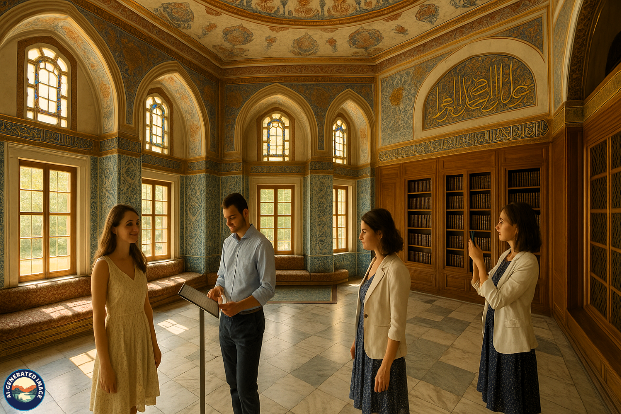 Library of Sultan Ahmed III