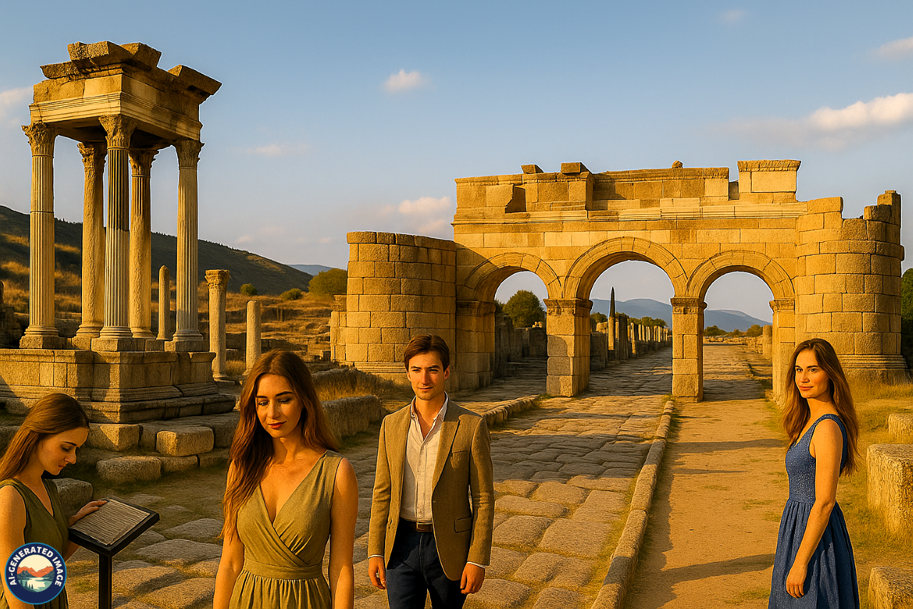 Nymphaea and City Gates