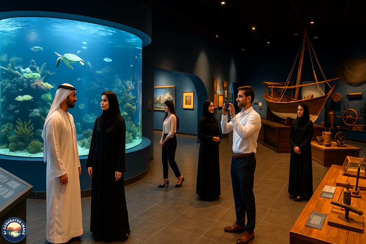 Sharjah Aquarium & Maritime Museum