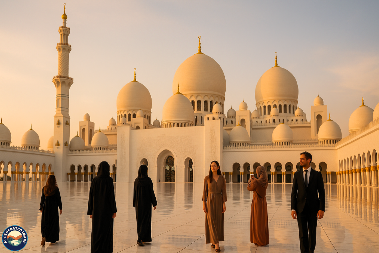 Sheikh Zayed Grand Mosque