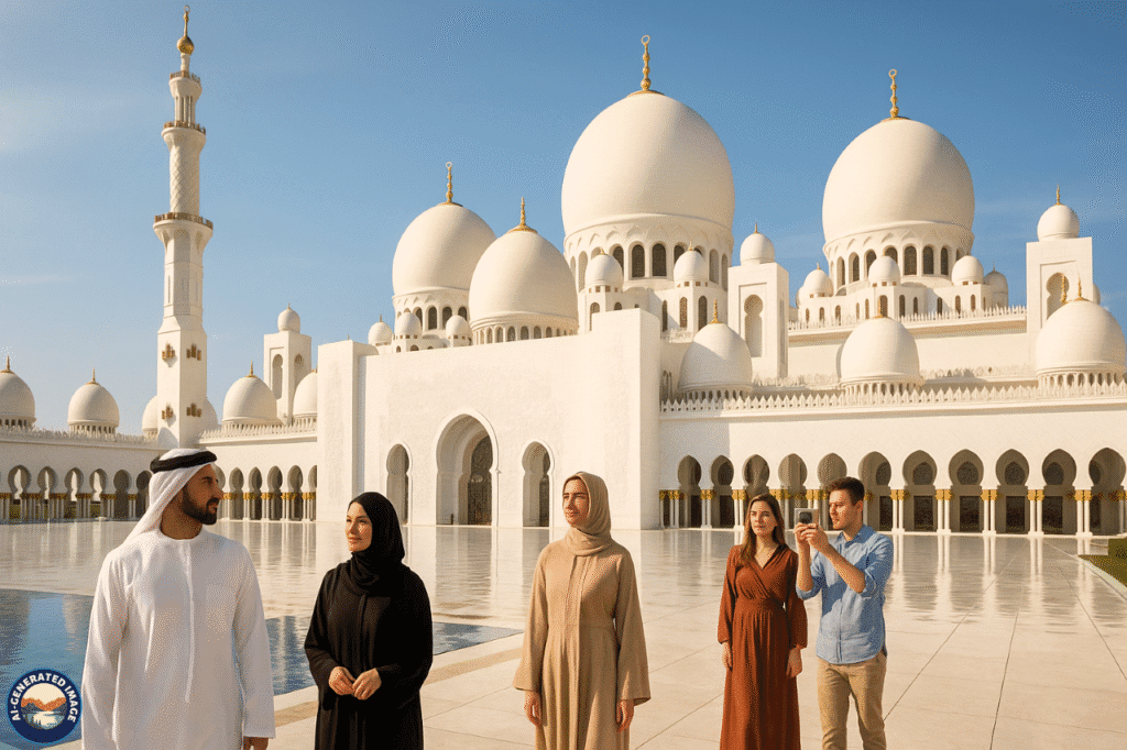 Sheikh Zayed Grand Mosque