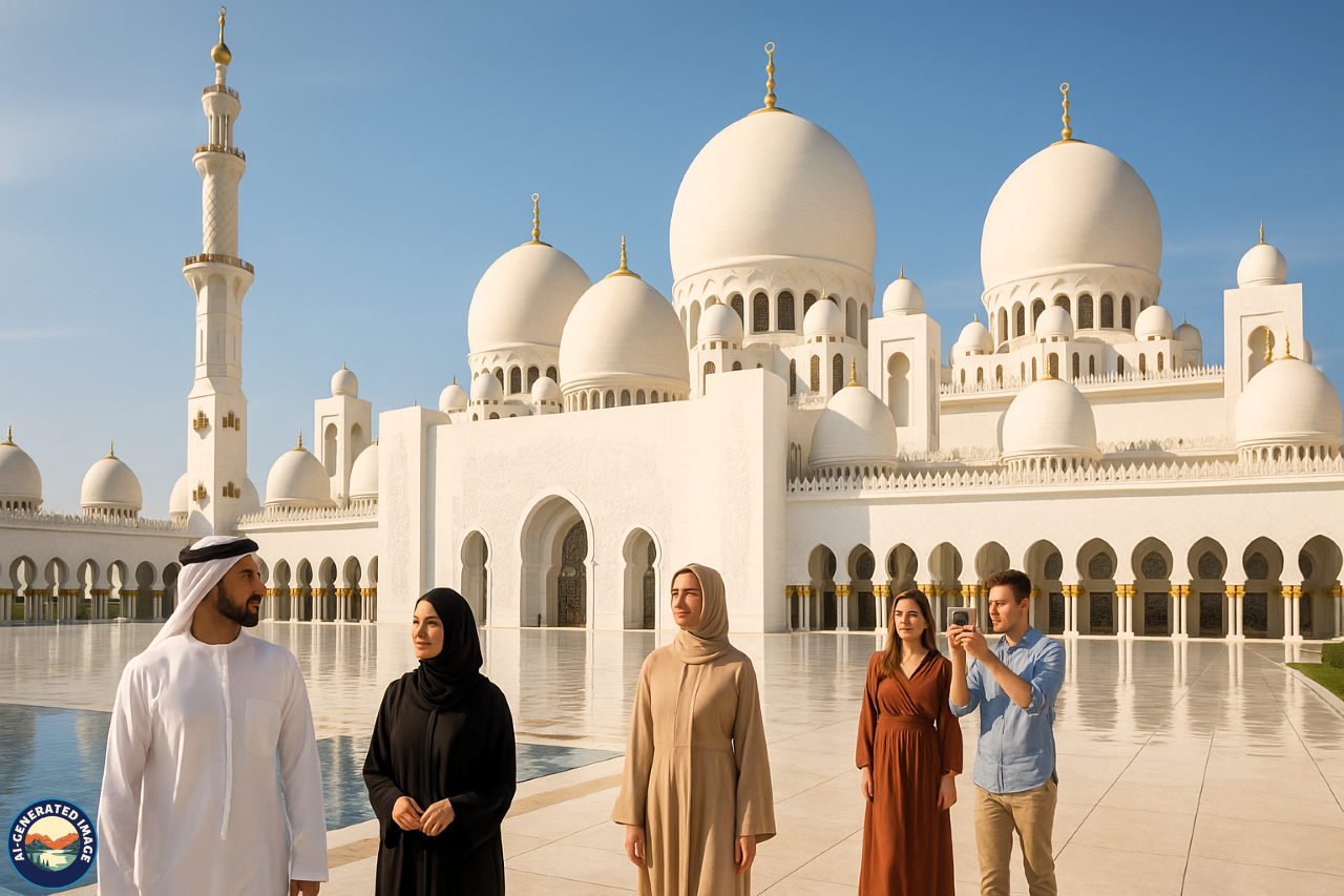 Sheikh Zayed Grand Mosque