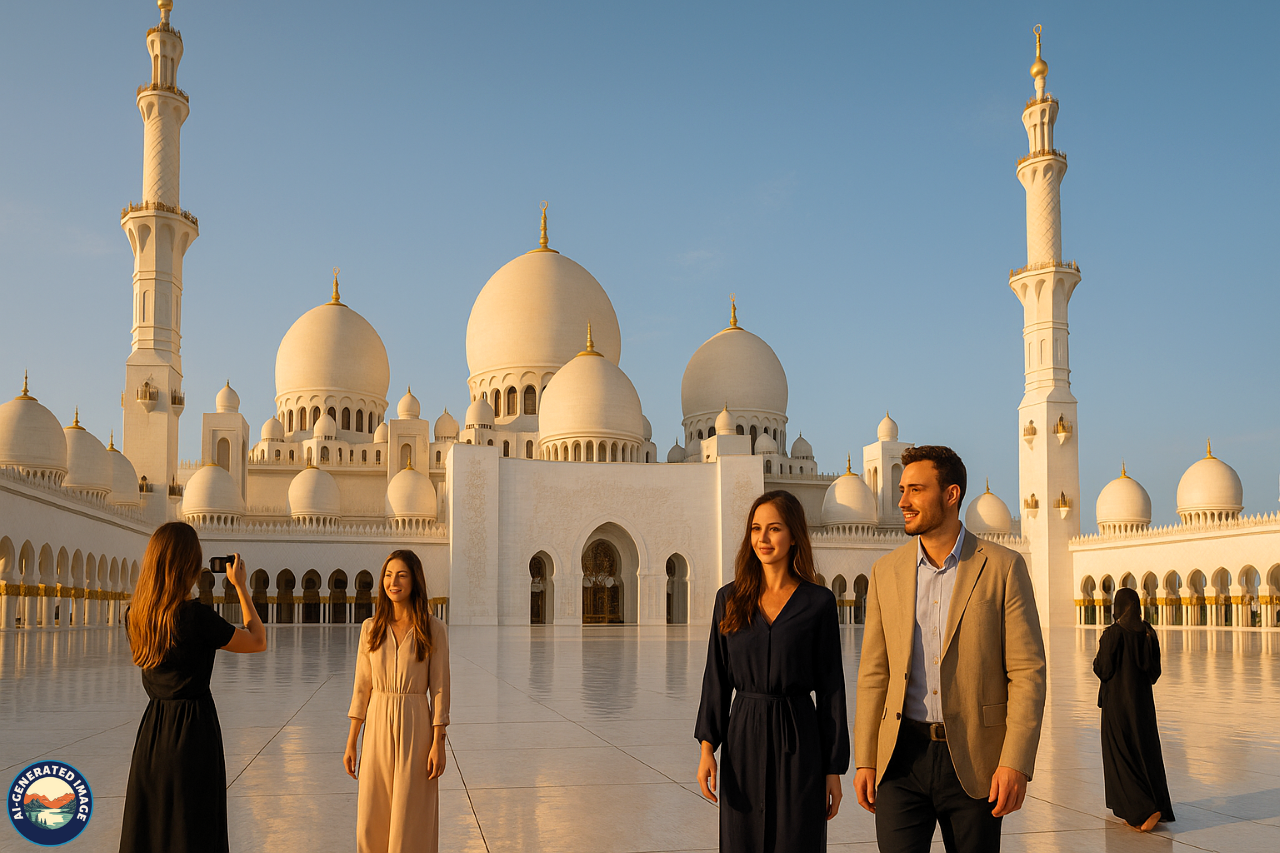 Sheikh Zayed Grand Mosque