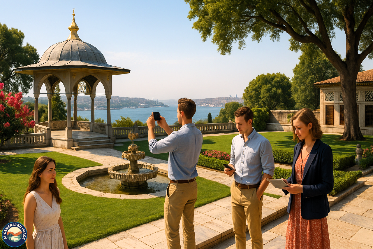 Terraces and Scenic Gardens