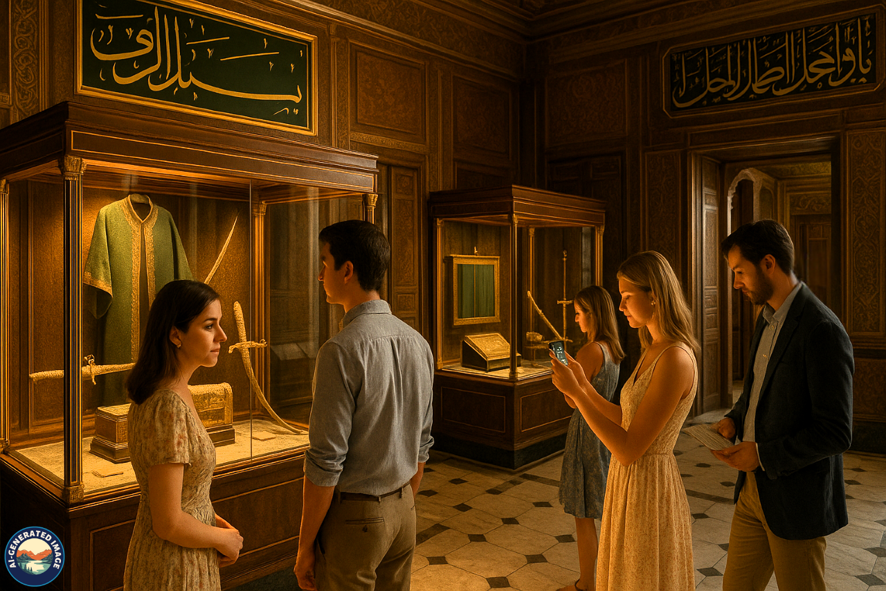 The Sacred Relics Pavilion