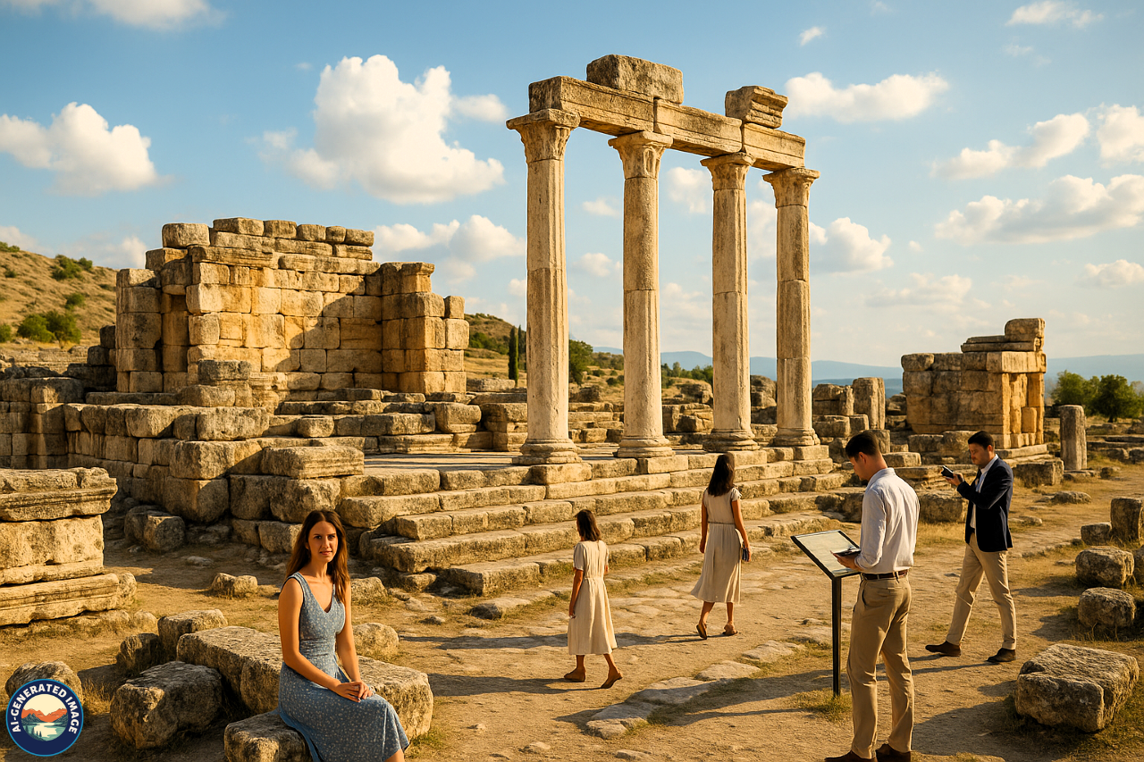 The Temple of Apollo