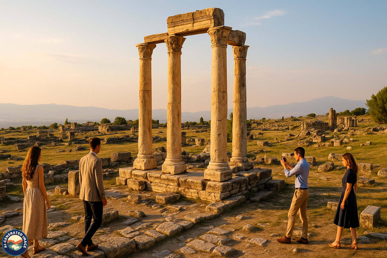 The Temple of Apollo