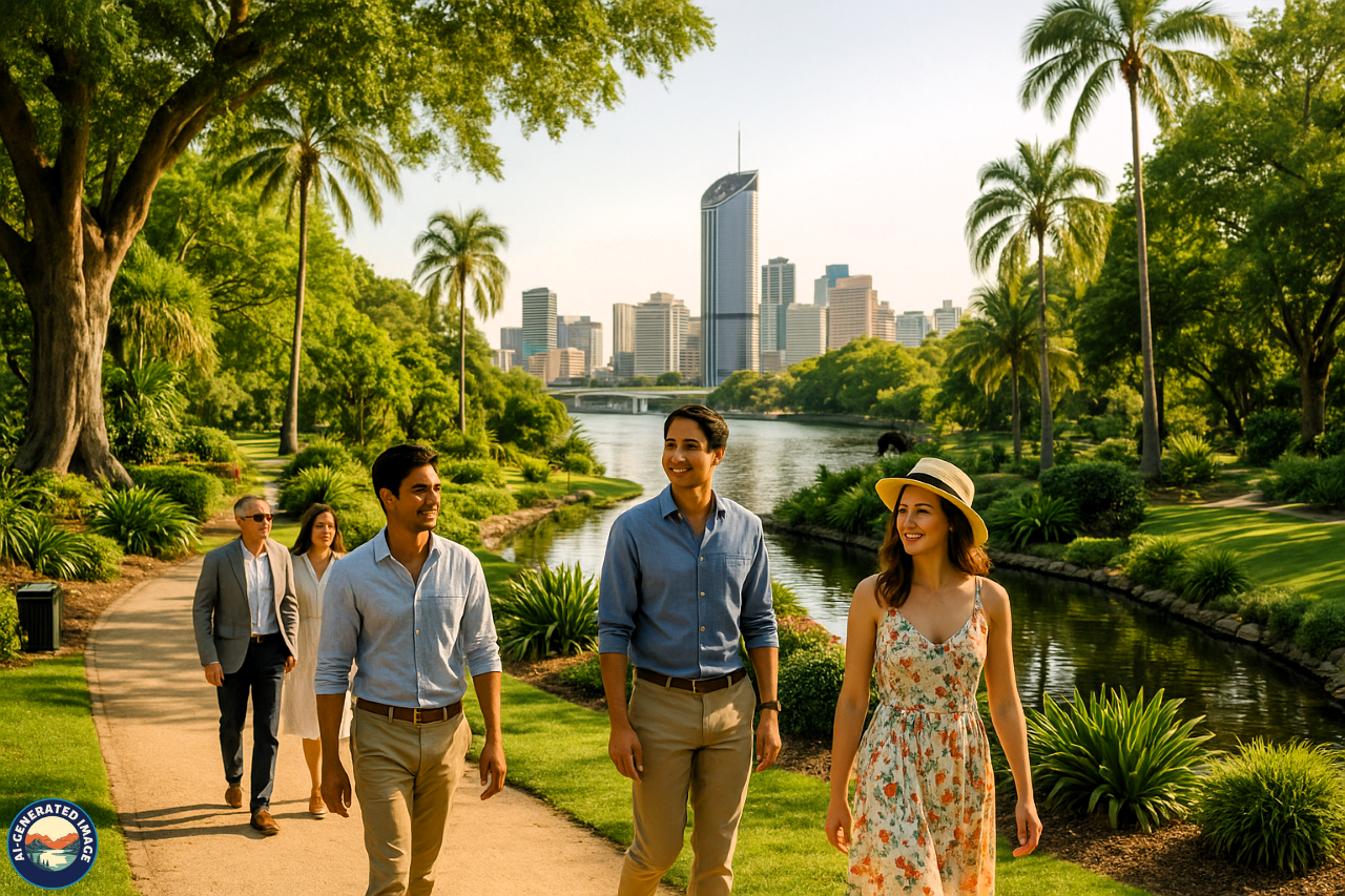 Brisbane City Botanic Gardens