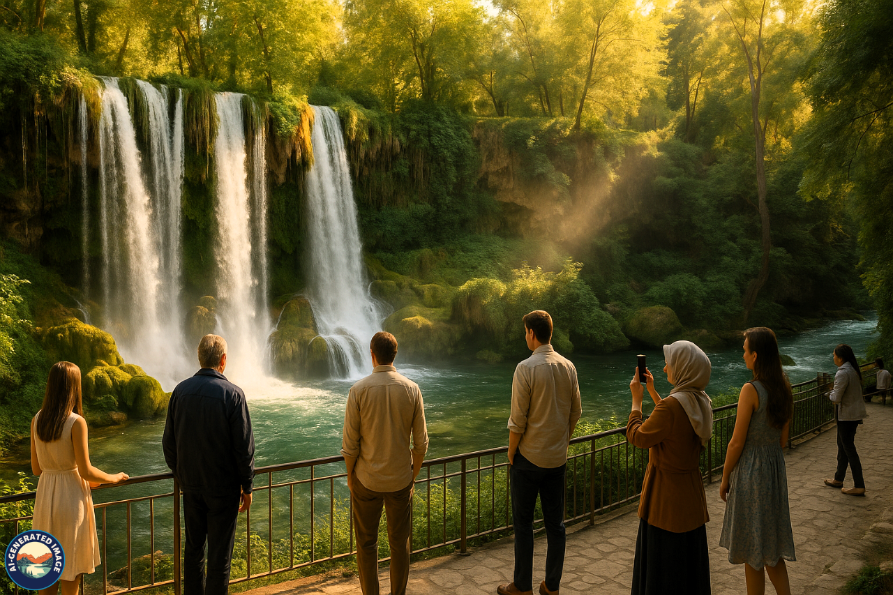 Düden Waterfalls
