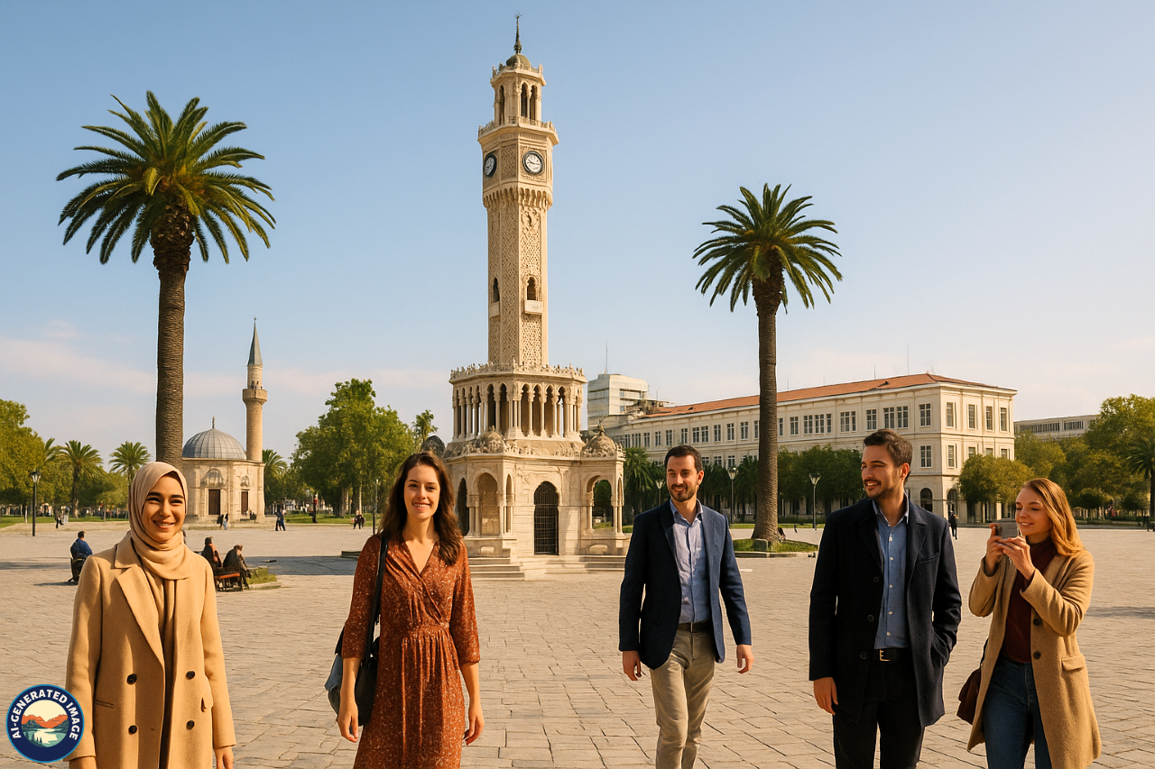 Konak Square and the Clock Tower