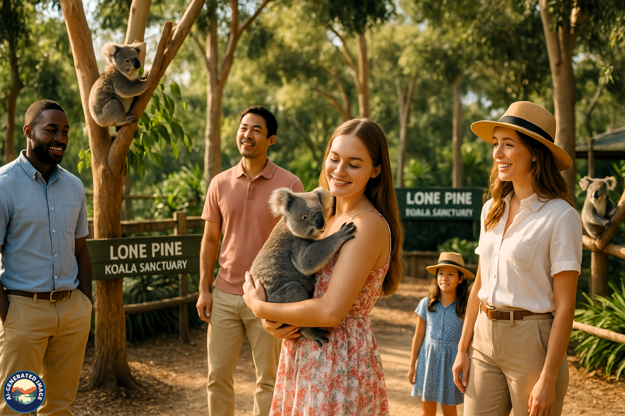 Lone Pine Koala Sanctuary