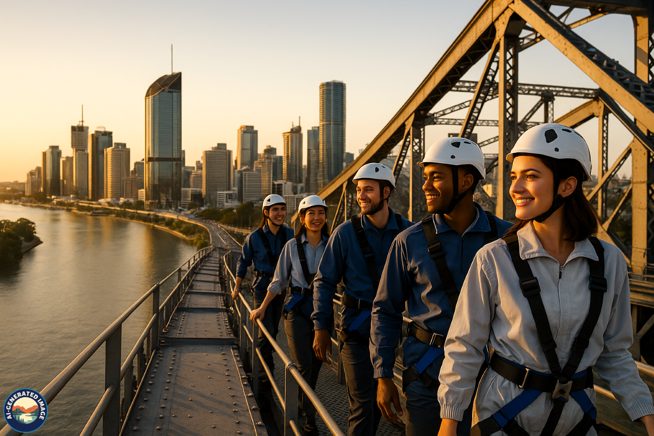 Story Bridge Adventure Climb
