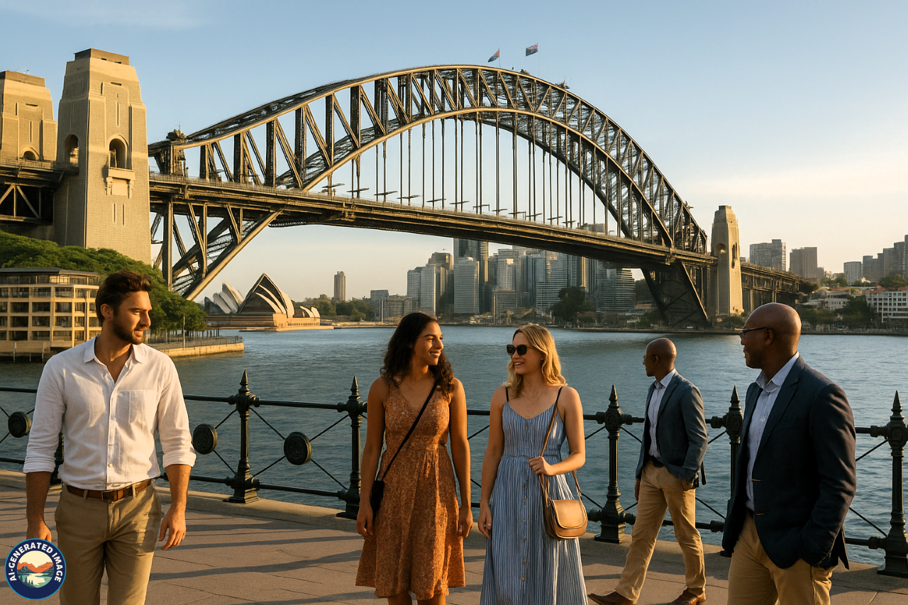 Sydney Harbour Bridge