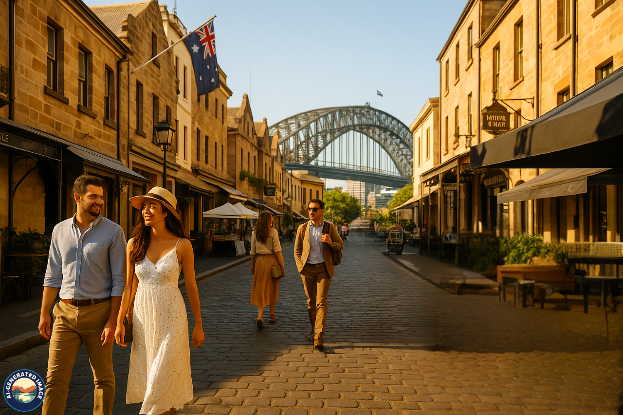 The Rocks Historic Quarter