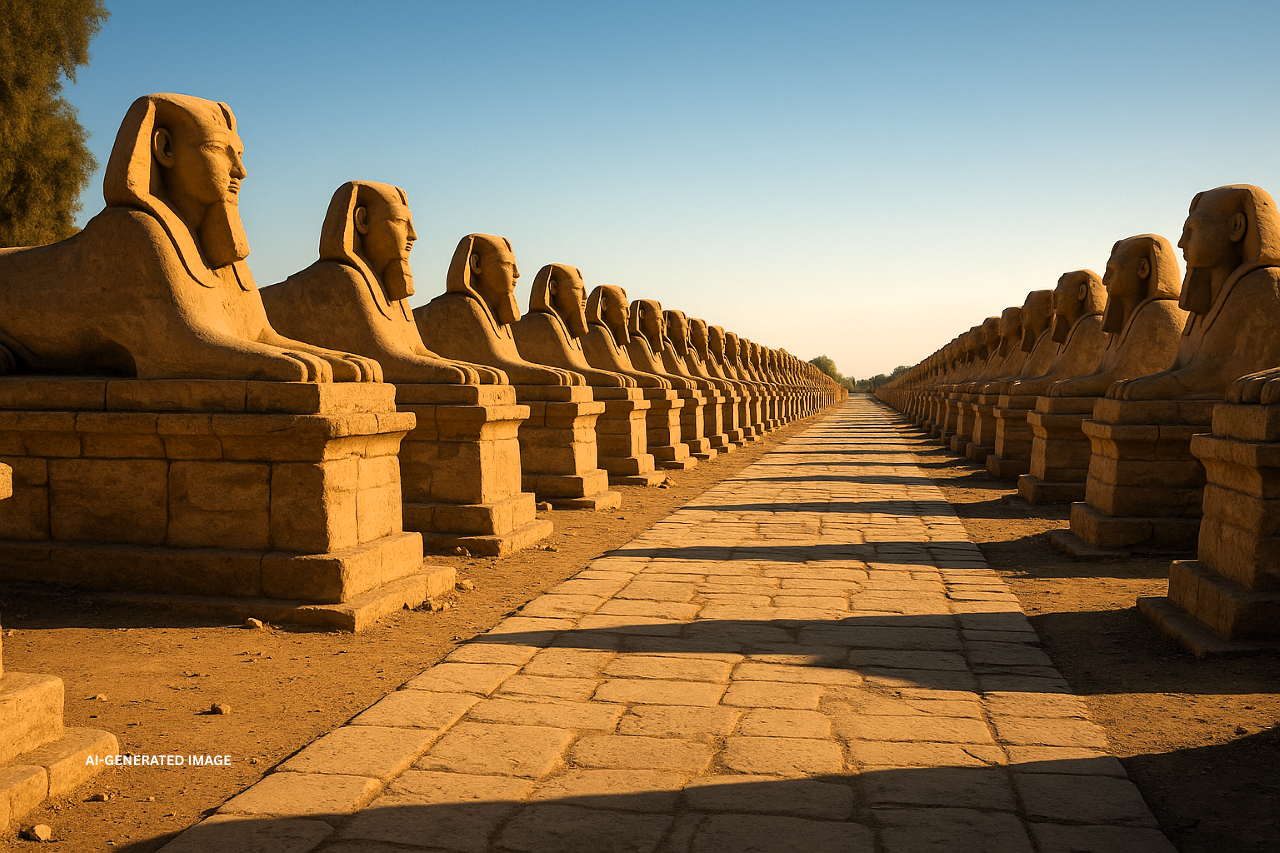 Avenue of the Sphinxes