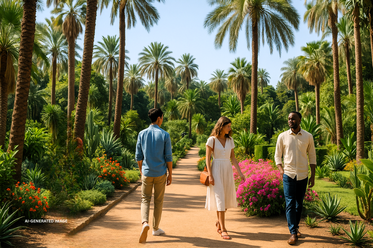 Botanical Gardens (Kitchener’s Island)