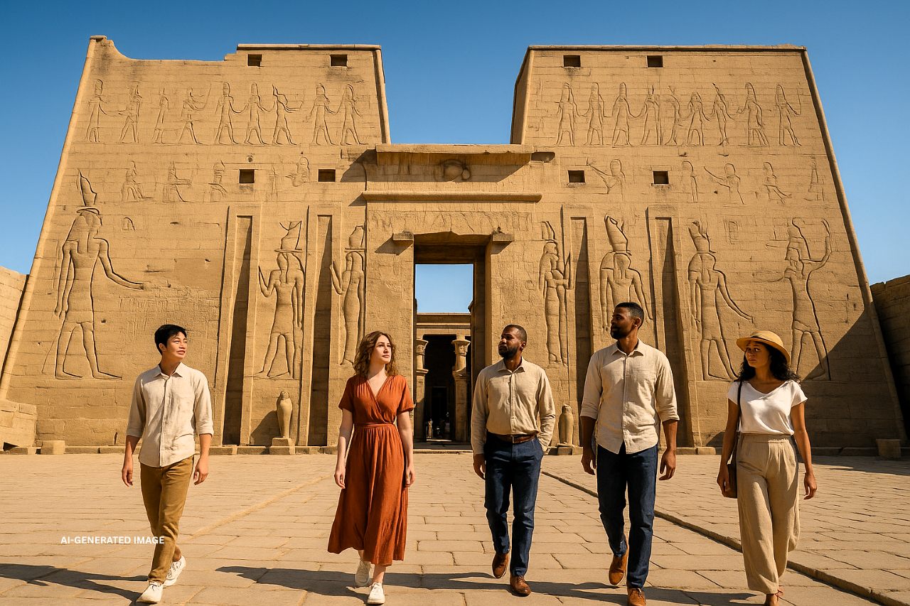 Edfu Temple