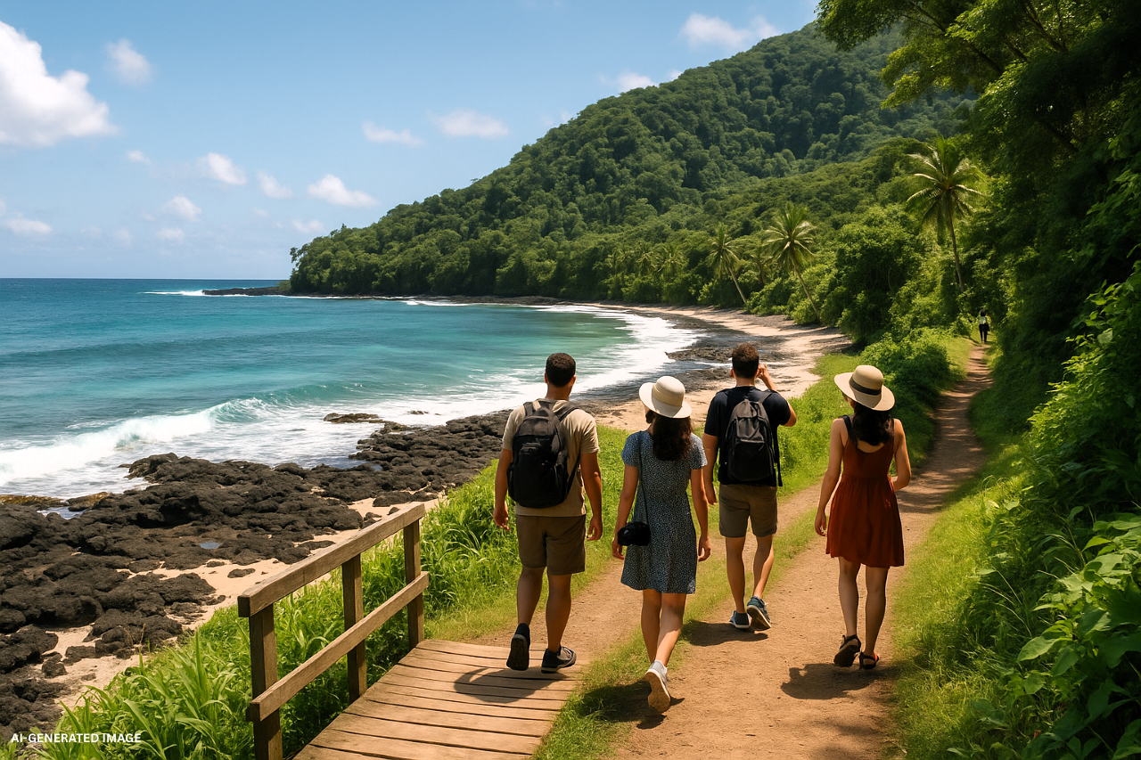 Lavena Coastal Walk