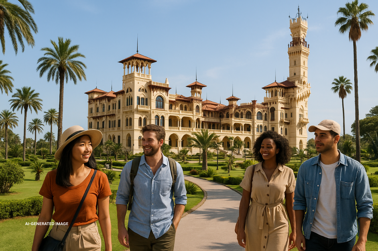 Montaza Palace and Gardens