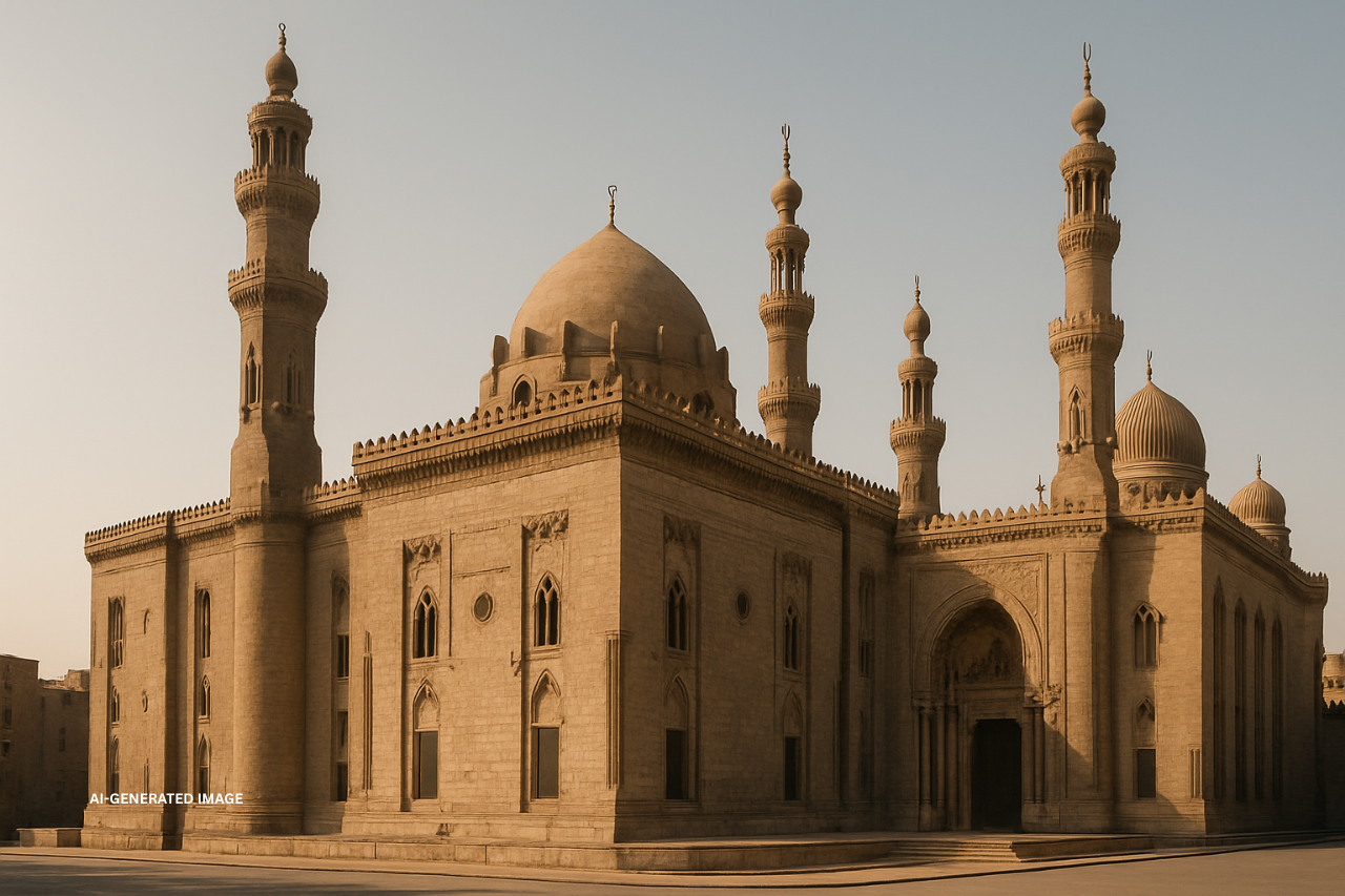 Mosque-Madrasa of Sultan Hassan