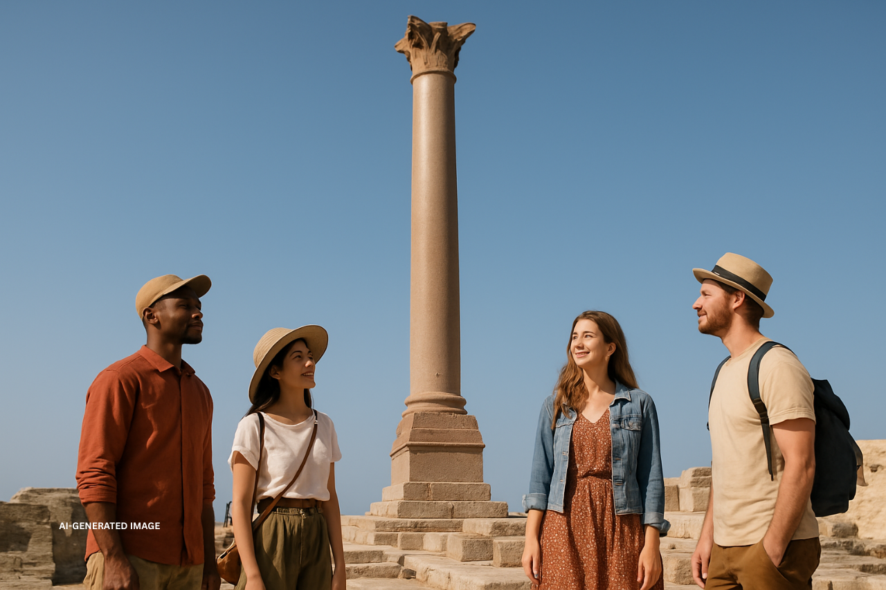 Pompey’s Pillar