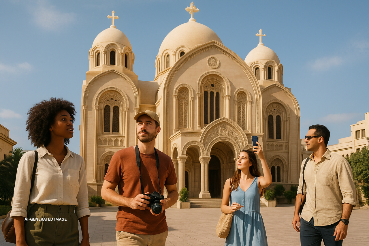 Saint Mark’s Coptic Orthodox Cathedral