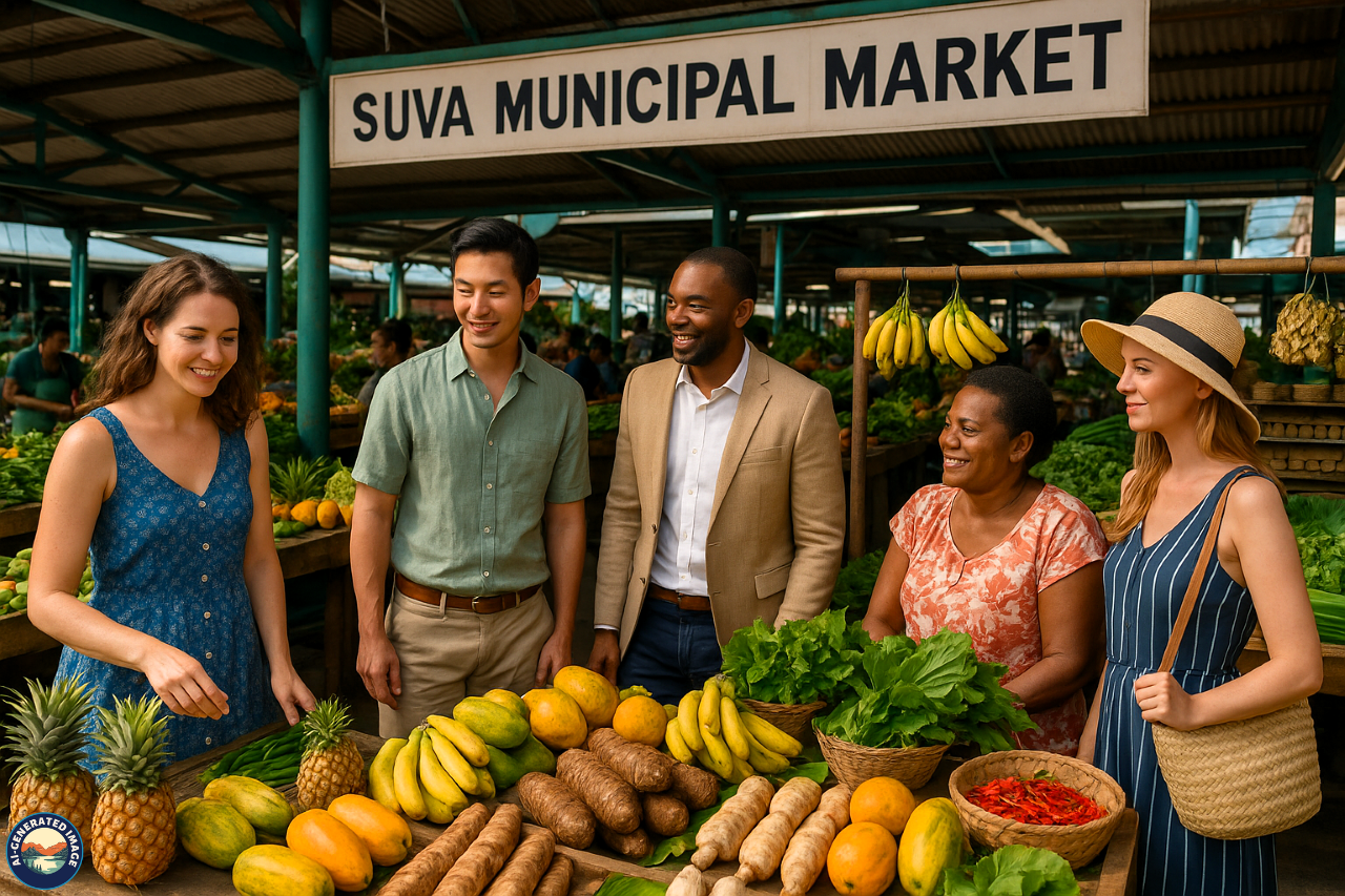 Suva Municipal Market