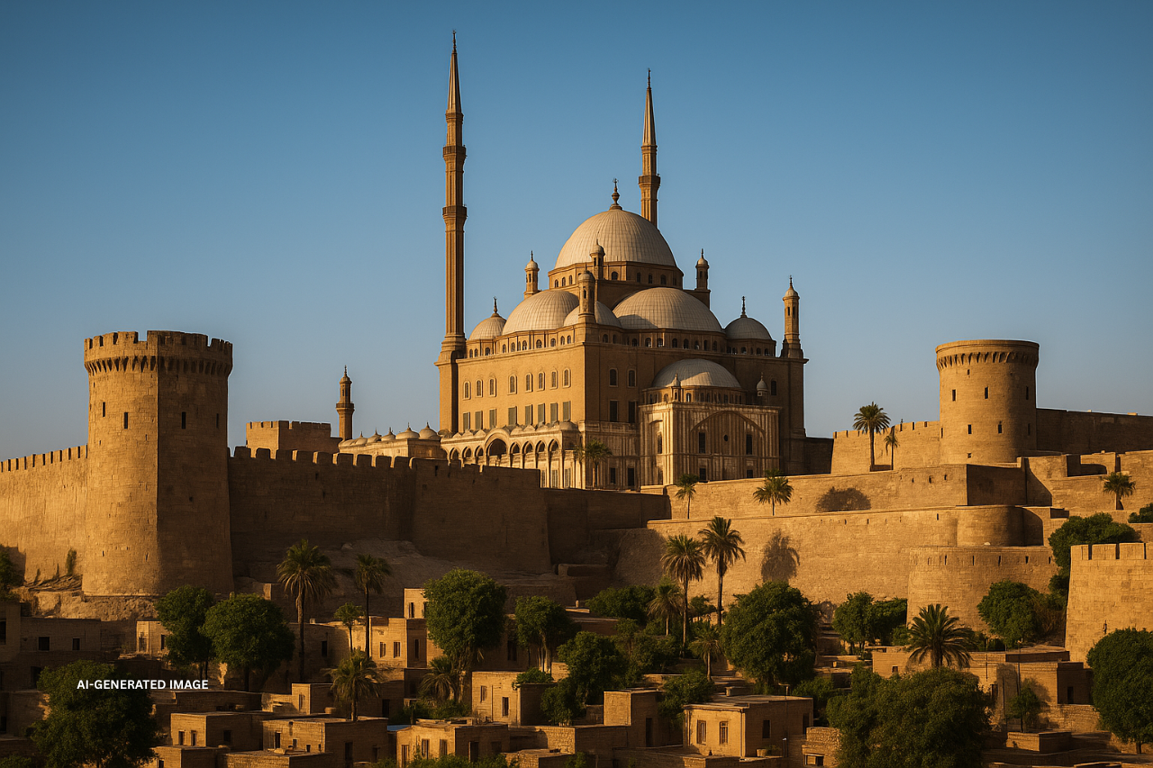 The Citadel of Saladin