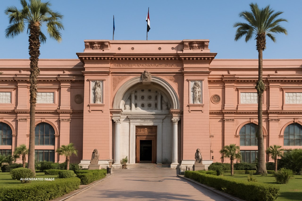 The Egyptian Museum